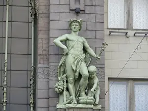 Hermes Mercury god of commerce