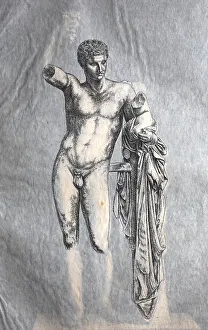 Hermes, an Olympian god in Greek religion and mythology