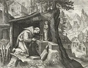 The hermit Bruno of Cologne (between 1027 and 1030) (6 October 1101)