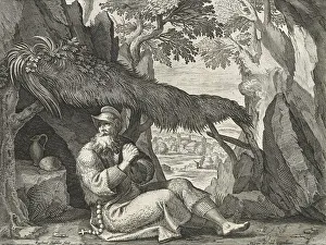 The hermit Guilielmus, also called Wilhelmus and Gulielmus