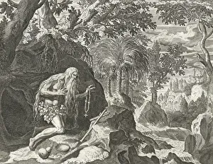 The Hermit Onofrius, Onuphrios of Thebes
