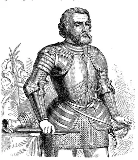 Hernan Cortes de Monroy y Pizarro Altamirano