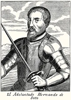 Hernando de Soto, c. 1500 - 1542