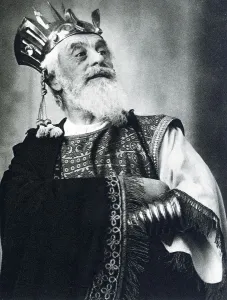 Herodes acted by Hans Mayr passion play 1930 Oberammergau Upper Bavaria Germany