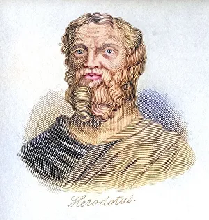 Herodotus of Halicarnassus, 484 BC -? Greek explorer