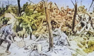The heroes of Delville Wood: the glorious defence of the South Africans in July 1916