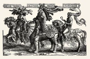 The Nine Heroes, Hector of Troy