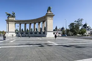 Heroes Square, Budapest, Hungary