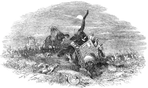 The heroic death of Eleazar Avaran at the Battle of Beth-zechariah