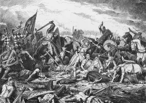 Heroic death of the Stedinger, fight