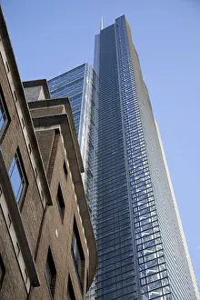 Heron Tower designed by architects Kohn Pedersen Fox