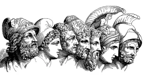 Heros of the Trojan War: Menelaus