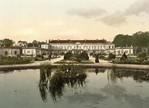 Herrenhausen Palace in Hanover