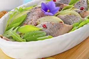 Herring salad