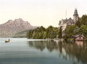 Hertenstein Castle, Vierwaldstaettersee