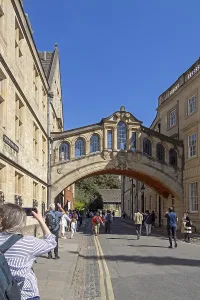 Hertford Bridge, Bridge of Sighs