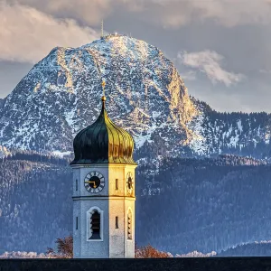 Herz-Jesu Church, Wendelstein, Bruckmuhl