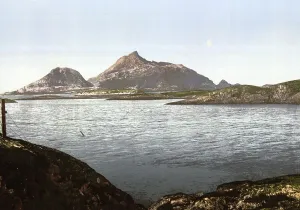 Hestmando, Nordland, Norway, View from 1885