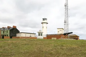 Heugh lighthouse and Sebastopol Cannon