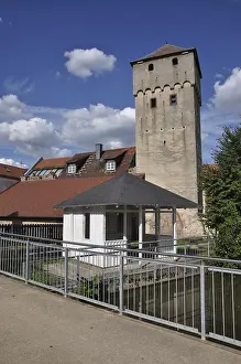 Hexenturm, Babenhausen, Hesse, defence tower