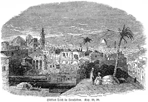 Hezekiah's Pool in Jerusalem