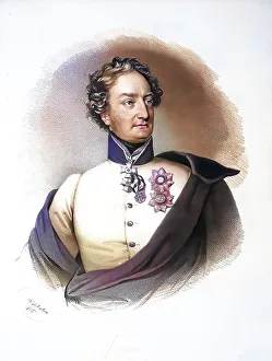 Hieronymus von Colloredo-Man (n) sfeld (born 30 March 1775 in Wetzlar)