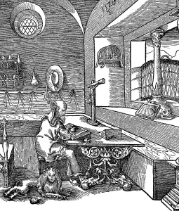 Hieronymus in writing, Jerome, 347 bis 420