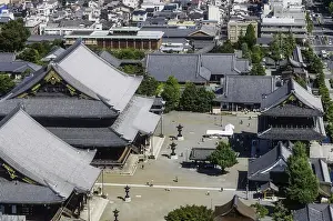 Category Buddhism Prints: Higashi Hongan-ji, Temple, Honshu Province