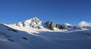 High alpine mountain landscape