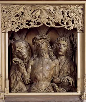 High altar from 1498, predella