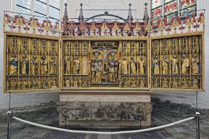 Former high altar of the Nikolaikirche in the northern transept
