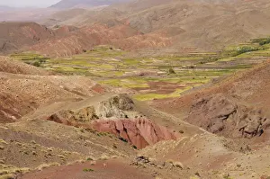 Category Mountain Landscapes Prints: High Atlas, Morocco, Africa