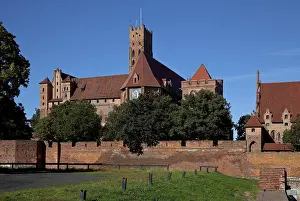 Category Historic EN Prints: High castle from the east, half-right Pfaffenturm