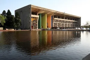 High court building of Chandigarh Union Territory