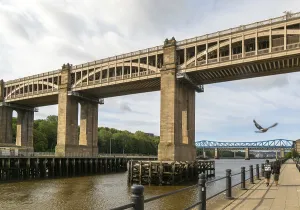 High Level Bridge from River Tyne