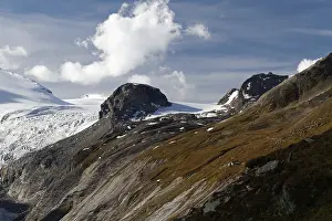 High mountain landscape in the Grossglockner group