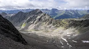 High mountains, Lasoerling Group