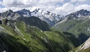 High mountains, Lasoerling Group