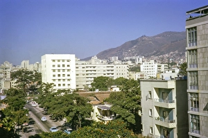 High-quality flats and houses, Caracas, Venezuela, South America 1963, South America