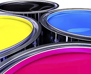 High resolution rendering of a color concept