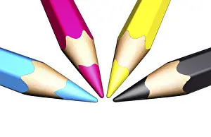 High resolution rendering of a color concept