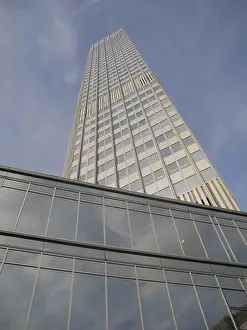 High-rise building, ECB, Frankfurt