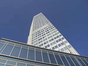 High-rise building, ECB, Frankfurt