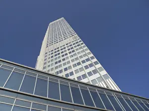 High-rise building, ECB, Frankfurt