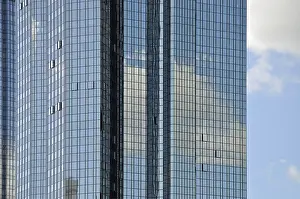 High-rise building, Frankfurt, skyscraper