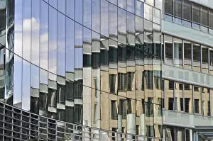 High-rise building, Frankfurt, skyscraper