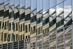 High-rise building, Frankfurt, skyscraper