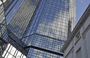 High-rise building, Frankfurt, skyscraper