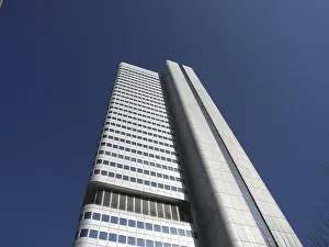 High-rise building, Frankfurt, skyscraper