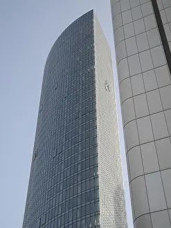 High-rise building, Frankfurt, skyscraper